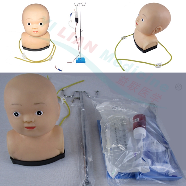 高級(jí)嬰兒頭部綜合靜脈穿刺模型