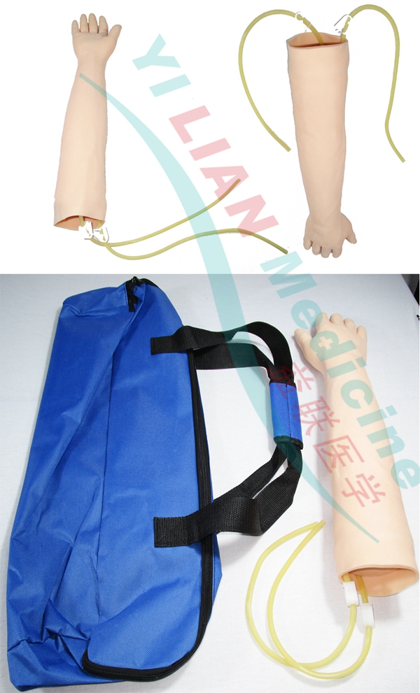 靜脈穿刺手臂模型