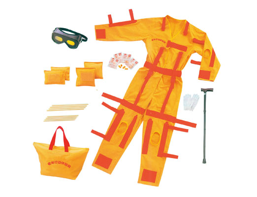 高級著裝式老年行動模擬裝置