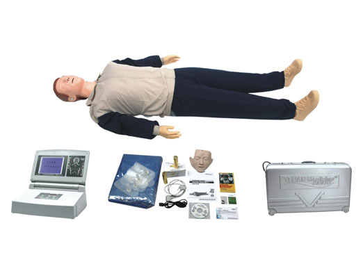 高級(jí)大屏幕液晶彩顯全自動(dòng)電腦心肺復(fù)蘇模擬人