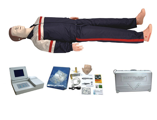 高級大屏幕液晶彩顯全自動電腦心肺復(fù)蘇模擬人