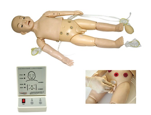 全功能一歲兒童模擬人