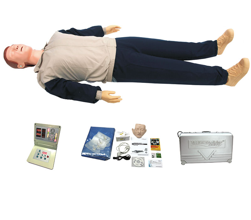 全自動(dòng)觸電急救心肺復(fù)蘇模擬人