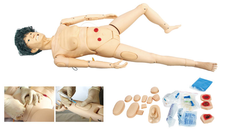 女性全功能老年護(hù)理模型